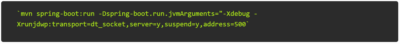 調(diào)試Spring應(yīng)用